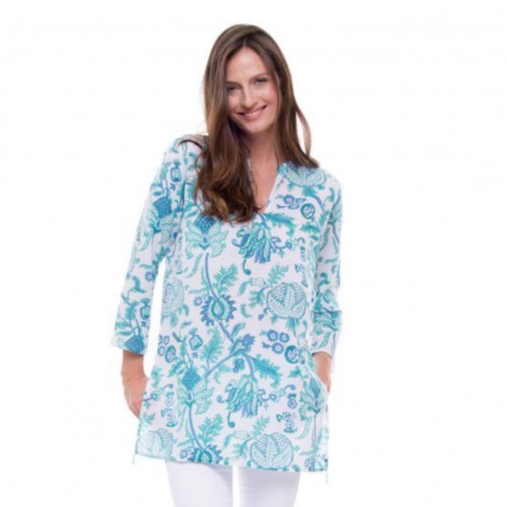 Roller Rabbit | "Amanda Kurta" Tunic Top
